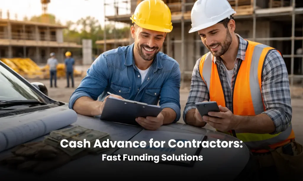 Cash Advance for Contractors: Fast Funding Solutions