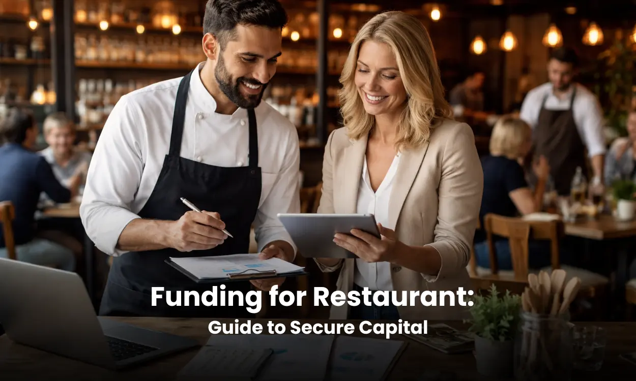 Funding for Restaurant